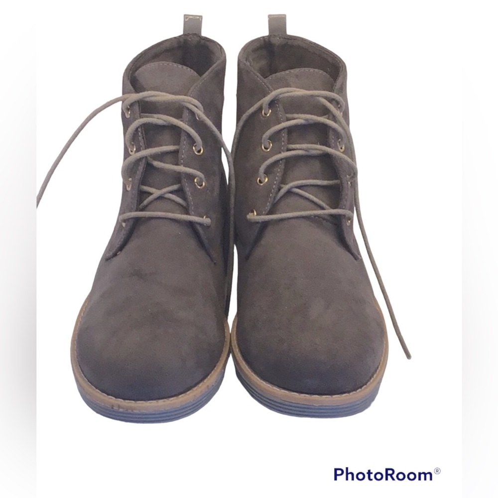 🍄 Stepps Lace Up Ankle Boots, Size 39.